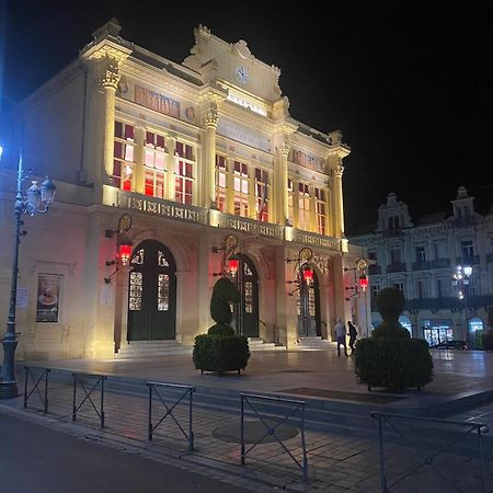 Grand Appartement De 100M2 -Allee Paul Riquet Beziers - 4Chambres - Wifi- Tv Connectee מראה חיצוני תמונה