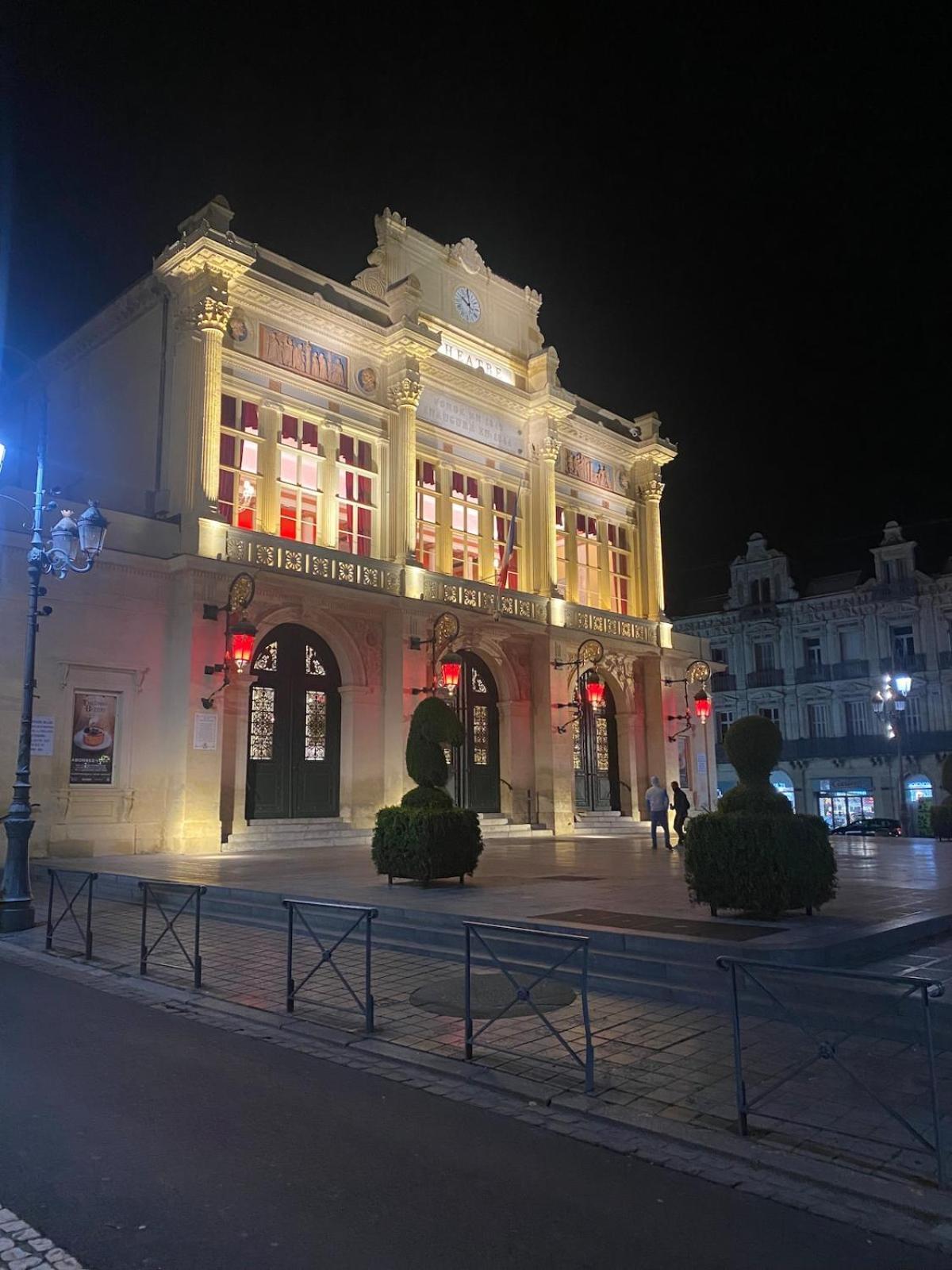 Grand Appartement De 100M2 -Allee Paul Riquet Beziers - 4Chambres - Wifi- Tv Connectee מראה חיצוני תמונה