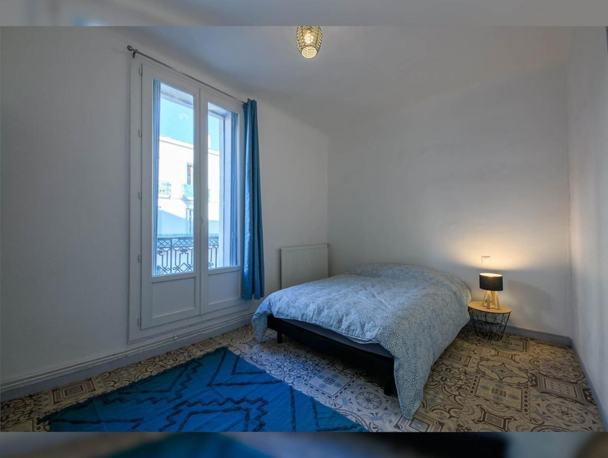Grand Appartement De 100M2 -Allee Paul Riquet Beziers - 4Chambres - Wifi- Tv Connectee מראה חיצוני תמונה