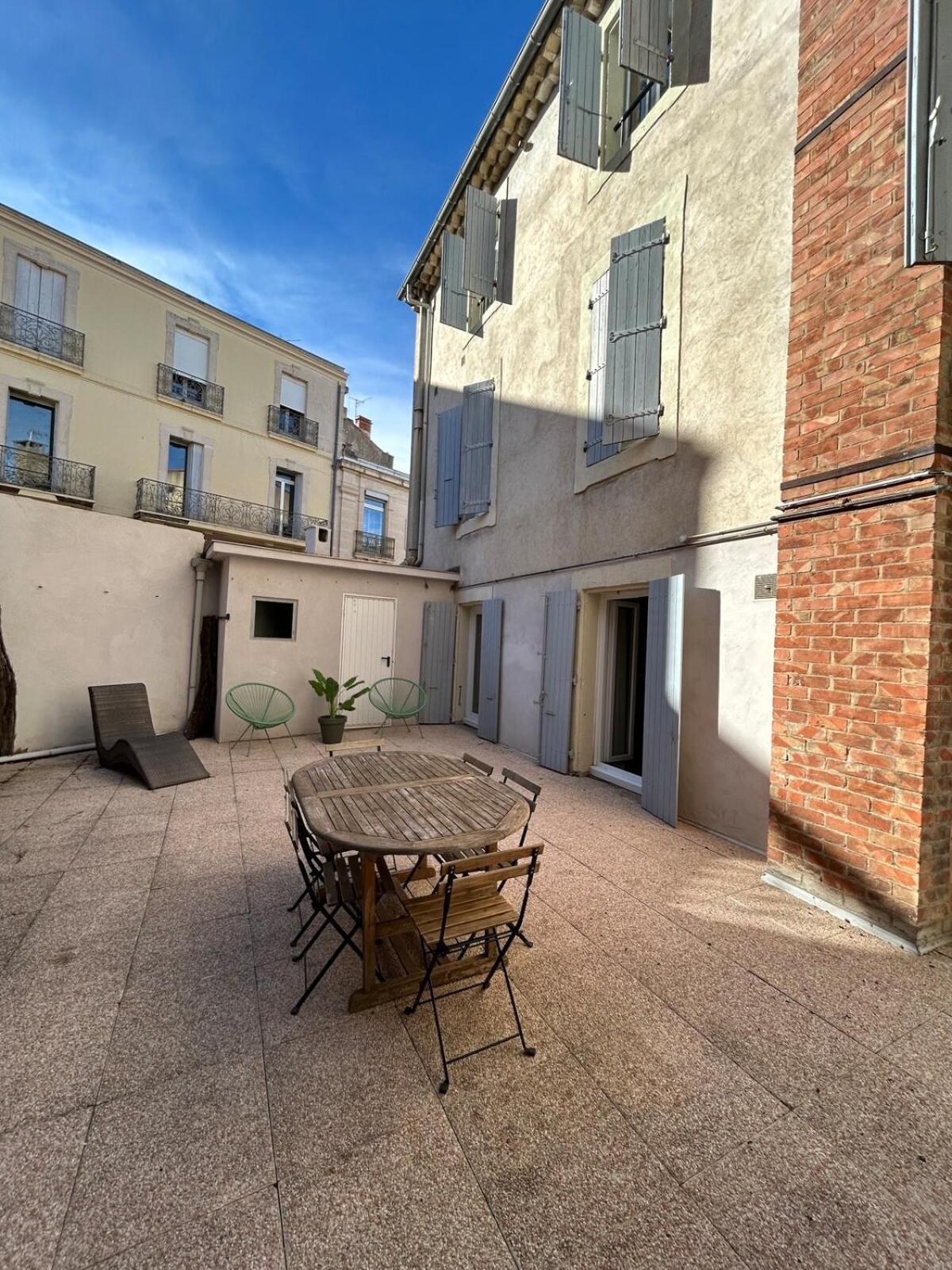 Grand Appartement De 100M2 -Allee Paul Riquet Beziers - 4Chambres - Wifi- Tv Connectee מראה חיצוני תמונה